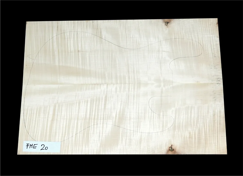 Flame Maple Top for Electric Guitars | Sivcak Guitars eshop